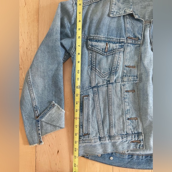 Madewell Reconstructed Denim Jacket - Picture 5 of 7